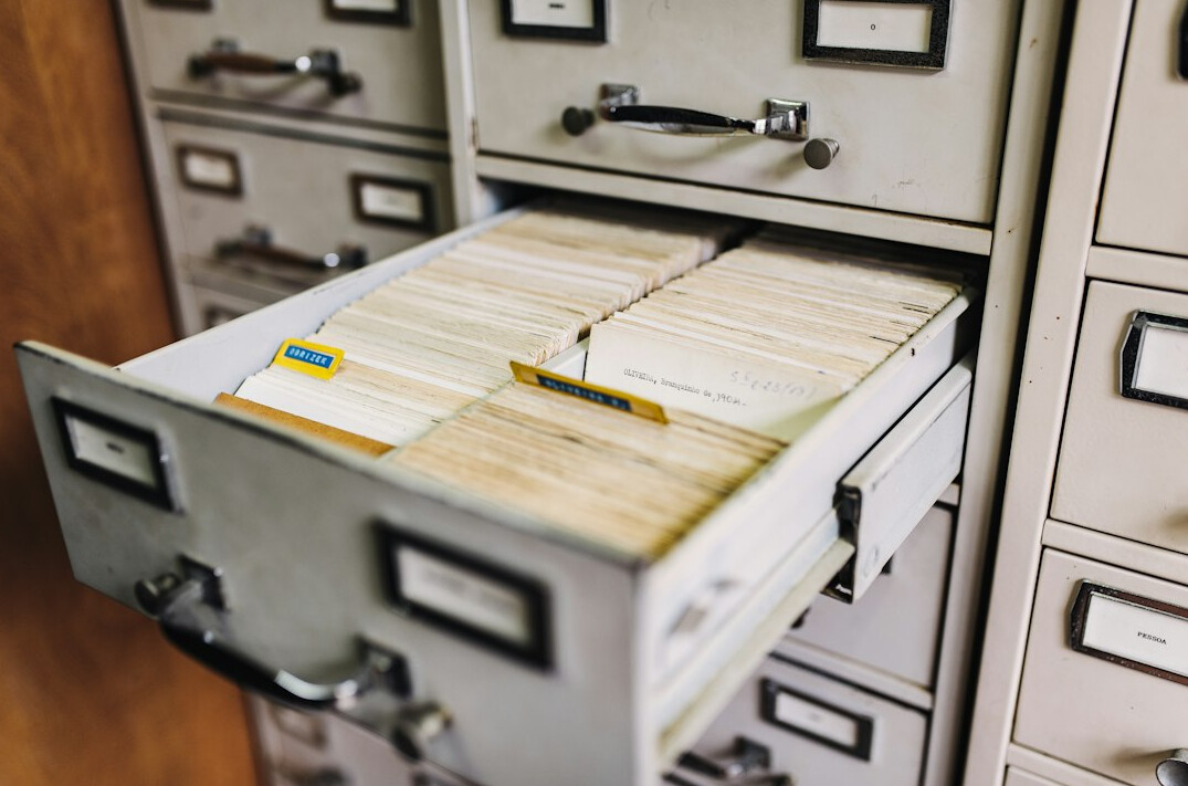 old documents and files