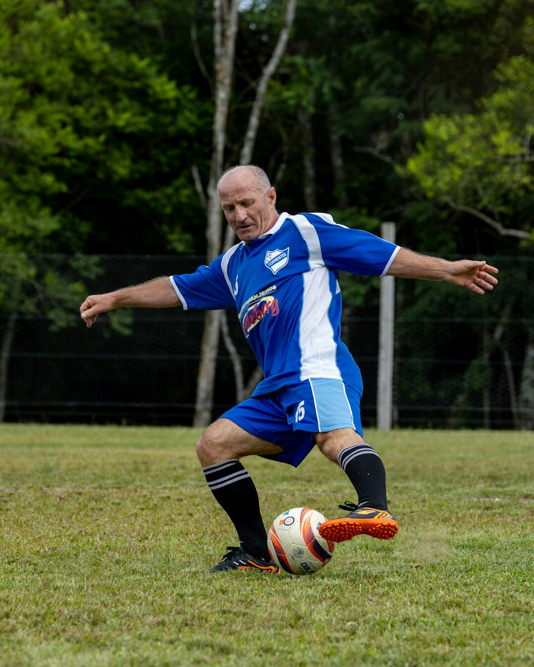 retired footballer
