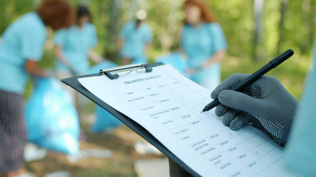 environment volunteer work